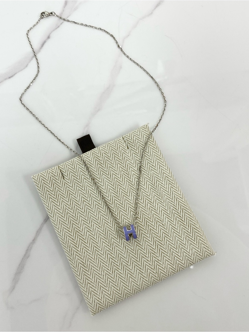 Hermès Mini Pop H Pendant